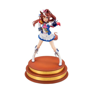 Uma Musume Pretty Derby PVC Statue 1/7 Show off your dreams! Tokai Teio 26 cm - The Happy Toy Store